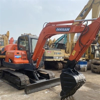 Dx60 Гідравлічний гусеничний екскаватор